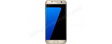 Ubaldi: Smartphone Galaxy S7 Edge 32Go or - SAMSUNG à 537€ au lieu de 799€