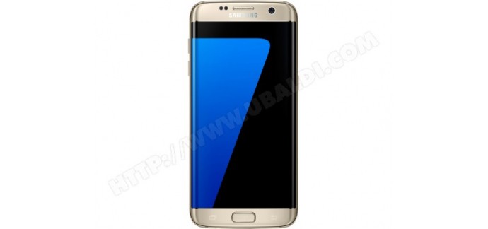 Ubaldi: Smartphone Galaxy S7 Edge 32Go or - SAMSUNG à 537€ au lieu de 799€