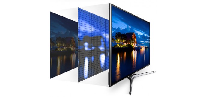 Conforama: Téléviseur Ultra HD 4K 123 cm SAMSUNG UE49MU6175 à 562,20€ au lieu de 699€