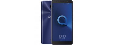 TopAchat: Smartphone - Alcatel 3C Dual SIM - Bleu à 119.90€ au lieu de 129.90€
