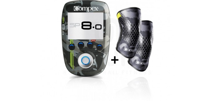 i-Run: Electrostimulateur Compex SP 8.0 WOD Edition + Power Knee en soldes : à 999€ au lieu de 1349€