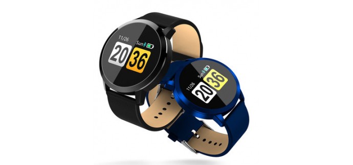 Banggood: Smartwatch OUKITEL W1 à 17,11€ au lieu de 34,42€