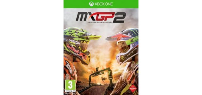 Base.com: Jeu Xbox One MXGP2: The Official Motocross Videogame à 14,84€ au lieu de 57,74€