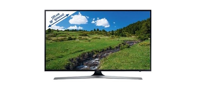 E.Leclerc: TV UHD 4K - SAMSUNG UE50MU6125, à 483,1€ au lieu de 549€