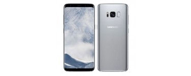 Rue du Commerce: Smartphone -  SAMSUNG Galaxy S8 Argent Polaire, à 469€ au lieu de 709€