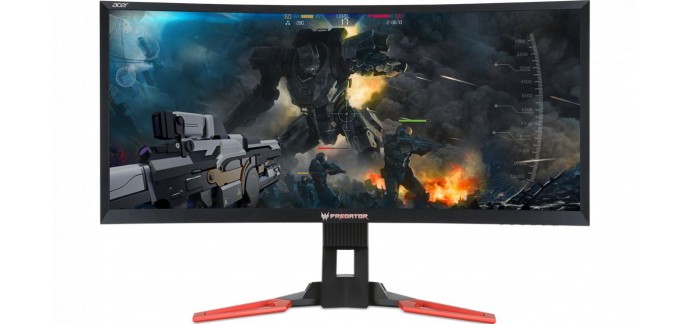 Boulanger: Ecran PC Gamer Acer Predator Z35BMIPHZ à 599€ au lieu de 799€