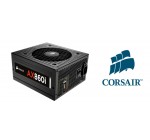 GrosBill: Boite Alimentation PC CORSAIR AX - 860i à 161,28€ au lieu de 230,40€