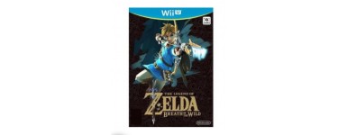 Cdiscount: Jeu Wii U - The Legend of Zelda: Breath of The Wild, à 26,5€ au lieu de 52,99€