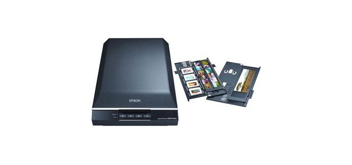 Fnac: Imprimante - Epson Perfection V600 Photo à 249,99€ au lieu de 299,99€