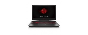 Fnac: PC Portable HP Omen HP 17-an037nf 17.3" Gaming à 899,99€ au lieu de 999,99€