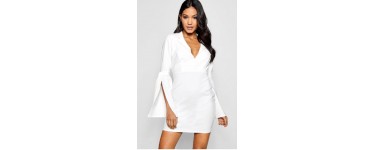 Boohoo: Robe femme blazer à col blanc au prix de 15€ au lieu de 34€