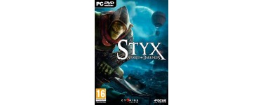 Instant Gaming: Jeux video - Styx: Shards of Darkness à 5,45€ au lieu de 40€