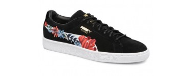 Sarenza: Puma Suede femme noir à broderie Hyper Embelished au prix de 54€ au lieu de 100€