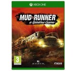 Base.com: Jeu Xbox One - Spintires: Mudrunner à 33,71€ au lieu de 46,19€