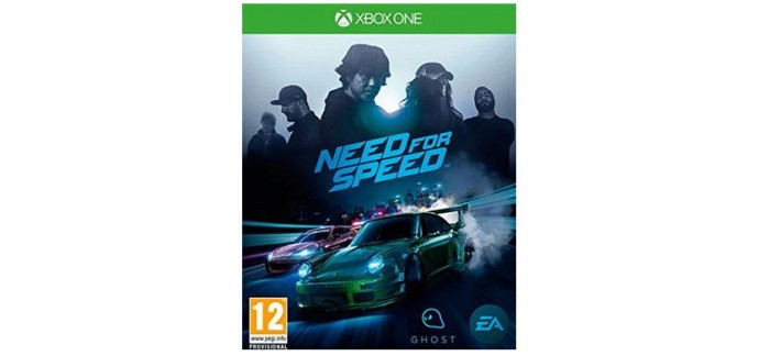 Base.com: Jeu Xbox One - Need For Speed à 16,16€ au lieu de 63,51€