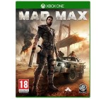 Amazon: Jeu Xbox One Mad Max à 16,49€