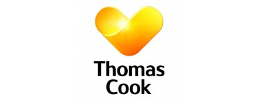 Thomas Cook: Remise supplémentaire de 5% sur une réservation d'un séjour