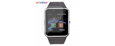 AliExpress: Smartwatch Interpad Usine avec protège écran à 8,11€ au lieu de 17,26€
