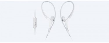 Fnac: Ecouteurs intra-auriculaires Sony Sport AS410 Blanc à 16,04€ au lieu de 39,99€