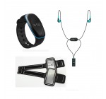 Auchan: BLAUPUNKT Pack sportif connecté(bracelet connecté, Ecouteurs bluetooth) à 23,94€ au lieu de 39,90€