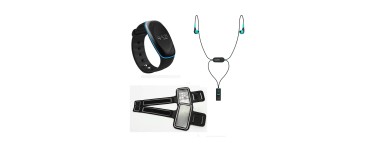 Auchan: BLAUPUNKT Pack sportif connecté(bracelet connecté, Ecouteurs bluetooth) à 23,94€ au lieu de 39,90€