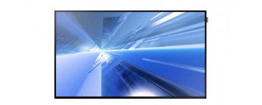 EasyLounge: Moniteur Professionnel Full HD de 140 cm Samsung DM55E à 2490€ au lieu de 3264€