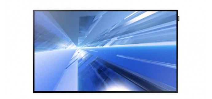 EasyLounge: Moniteur Professionnel Full HD de 140 cm Samsung DM55E à 2490€ au lieu de 3264€