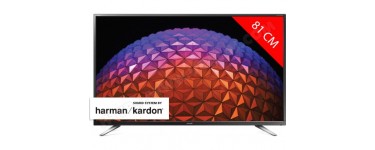 Ubaldi: TV LED Full HD 81 cm SHARP LC32CFG6022E à 267€ au lieu de 369€