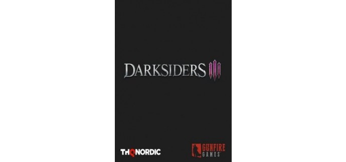 Instant Gaming: Jeu PC Darksiders 3 à 39,99€ au lieu de 60€