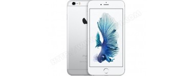 Ubaldi: Smartphone - iPhone reconditionné iPhone 6s Plus 64Go silver à 476€ au lieu de 599€