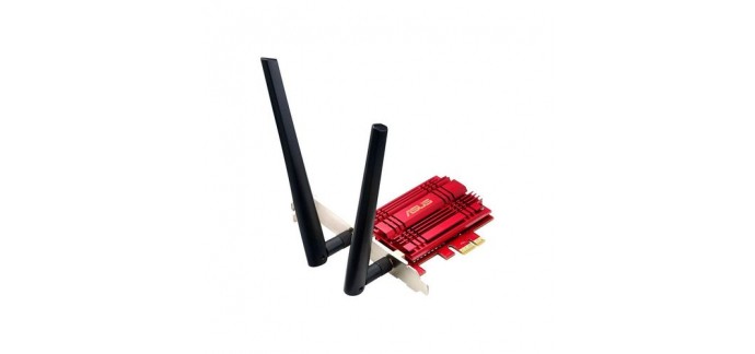 TopAchat: Carte wifi - Asus PCE-AC56 à 45,90€ au lieu de 54,90€