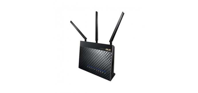 TopAchat: Routeur - Asus RT-AC68U à 163,80€ au lieu de 175,90€