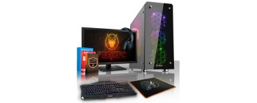 Fnac: PC Gamer - Fierce CYPHER RGB , Intel Core i7 7700K 4GHz à 1145,95€ au lieu de 1245,95€