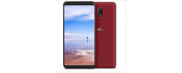 TopAchat: Smartphone - WIKO View Prime Rouge, à 187,99€ au lieu de 249,9€
