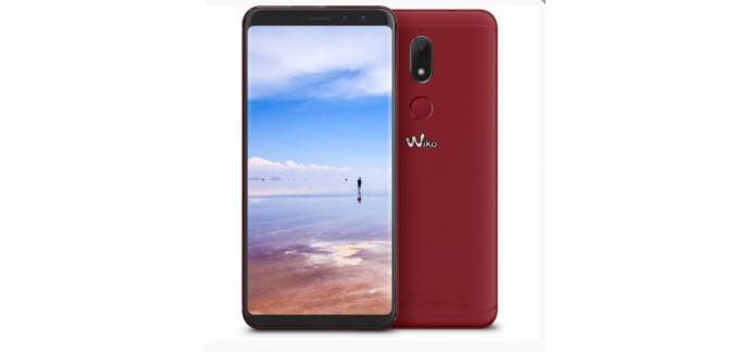 TopAchat: Smartphone - WIKO View Prime Rouge, à 187,99€ au lieu de 249,9€
