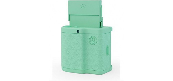 TopAchat: Imprimante de poche - PRYNT POCKET Menthe, à 112,99€ au lieu de 139,9€