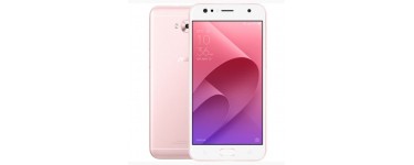 TopAchat: Smartphone - ASUS ZenFone 4 Selfie Rose, à 199,94€ au lieu de 289,99€