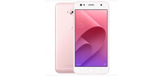 TopAchat: Smartphone - ASUS ZenFone 4 Selfie Rose, à 199,94€ au lieu de 289,99€