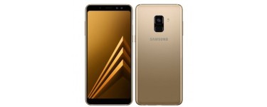 eGlobal Central: Smartphone - SAMSUNG Galaxy A8 2018 A530 32 Go Or, 291,99€ au lieu de 439,99€