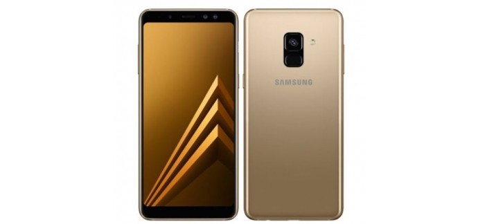 eGlobal Central: Smartphone - SAMSUNG Galaxy A8 2018 A530 32 Go Or, 291,99€ au lieu de 439,99€