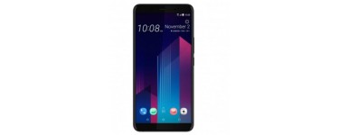 eGlobal Central: Smartphone - HTC U11+ 64 Go Noir Translucide, à 516,99€ au lieu de 861,99€