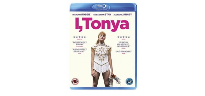 Base.com: BluRay - I, Tonya, à 31,17€ au lieu de 34,64€