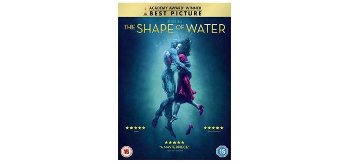 Base.com: DVD - The Shape of Water, à 15€ au lieu de 23,09€
