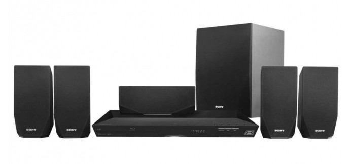 EasyLounge: Système Home-Cinéma Compact - SONY BDV-E2100, à 236€ au lieu de 299€