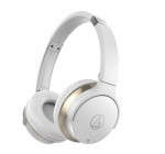 EasyLounge: Casque Audio Nomade sans fil - AUDIO-TECHNICA ATH-AR3BT Blanc, à 79€ au lieu de 99€