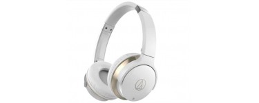 EasyLounge: Casque Audio Nomade sans fil - AUDIO-TECHNICA ATH-AR3BT Blanc, à 79€ au lieu de 99€