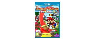 Boulanger: Jeu NINTENDO Wii U - Paper Mario Color Splash, à 19€ au lieu de 35,99€