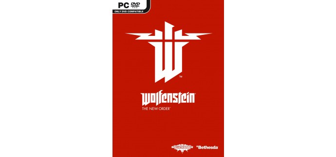 Instant Gaming: Jeux video - Wolfenstein: The New Order à 4,46€ au lieu de 20€