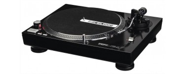 EasyLounge: Platine Vinyle - RELOOP RP-2000USB Noir, à 269€ au lieu de 289€