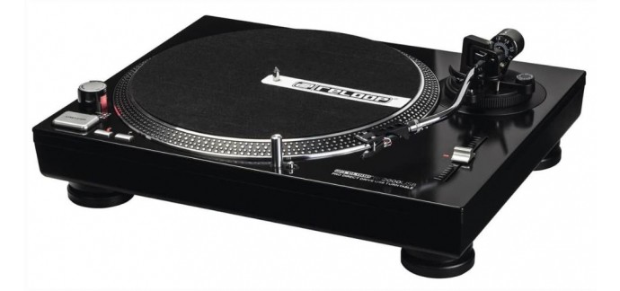 EasyLounge: Platine Vinyle - RELOOP RP-2000USB Noir, à 269€ au lieu de 289€